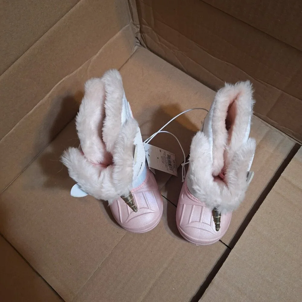 unicorn winter boots size 6
